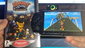 Ratchet & Clank: Size Matters on PSP ?????