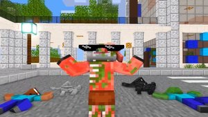 Monster School : SKIBIDI TOILET POLICEMAN VS TV MAN AND CAMERAMAN CHALLENGE - Minecraft Animation