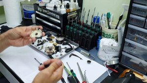 Неповторимая Daiwa Exist Hyper Branzino Castom 2508R обзор/разбор/ремонт