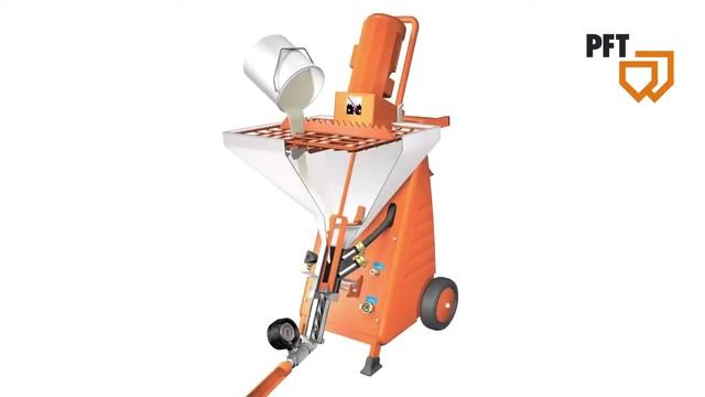 PFT RITMO XL   w trakcie pracy