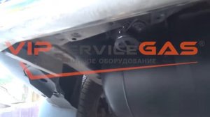 ГБО на Toyota Land Cruiser Prado 2.7. Установка ГБО. Газ на Тойота Ленд Крузер Prado  (ГБО Харьков)