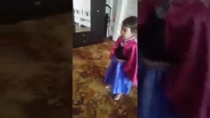 Холодное сердце. Песня Анны в исполнении Малюсика.