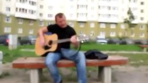 Шан-Хай - Школьница - песня под гитару