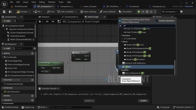 Creating Your Companion in UE5: Game Development Journey Begins! - Part 2