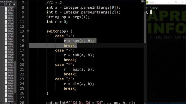 Curso de Java: 35 - App Calculadora, parse String a int смотреть онлайн