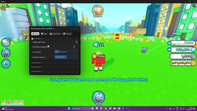 Pet Simulator X Script/Hack | Auto Farm Lucky Blocks, Instant Open Eggs And More!! *PASTEBIN 2023* смотреть онлайн