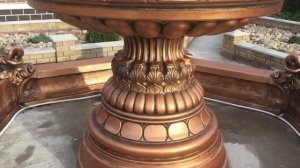 Садовый фонтан для дома в Смоленске.