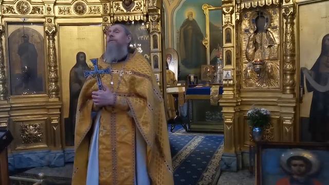 Проповедь по евангельской притче о богаче и Лазаре смотреть онлайн