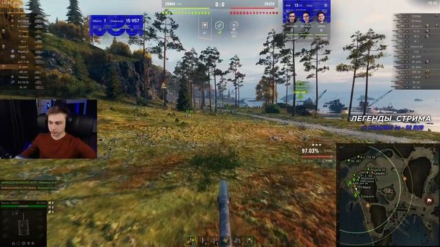 ПОСЛЕДНЯЯ ТРЕНИРОВКА К ТУРНИРУ ЧАКА С @LeBwaWOT И @WolfHeart666 смотреть онлайн