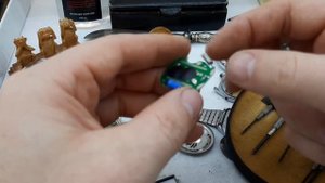 Барахолка  . Часы из 90-х  Montana  .  Ремонт часов  Montana . Watch repair