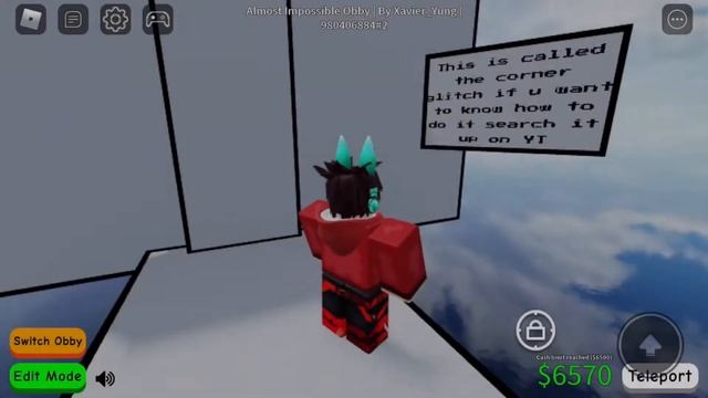 How to Corner Glitch in Roblox | Roblox Glitches смотреть онлайн