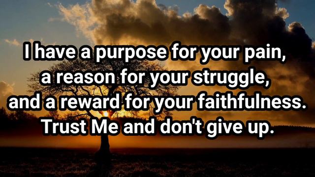 God's Important Message Today / Warning From God / Listen To God's Word /Jesus Bible Verse Quotes