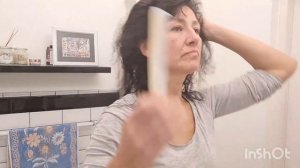 КАК подстричь длинные волосы слоями ДОМА самой.