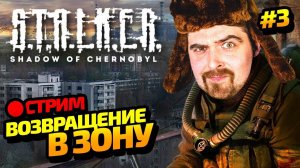 ВОЗВРАЩАЕМСЯ В ЗОНУ! ПОЛУЧАЕМ КРУТОЙ БРОНИК И ИДЁМ В ЛАБУ! STALKER: ТЕНЬ ЧЕРНОБЫЛЯ