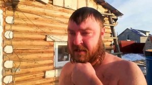 Крещенские купания, в семейном кругу !!!!