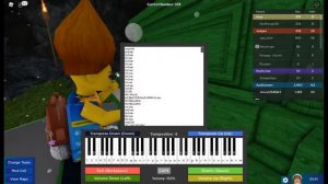 Roblox Piano - Carol Of The Bells (SHEET IN DESC)