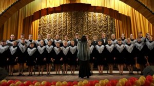 Кемерово, ЦДШИ, хор "Юность" - Л. Захлевный, сл. В. Некляев "Поле памяти"