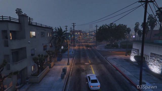 Zombie Apocalypse in Los Santos - GTA V смотреть онлайн