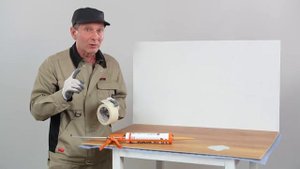 Акриловый герметик для паркета KIM TEC 202