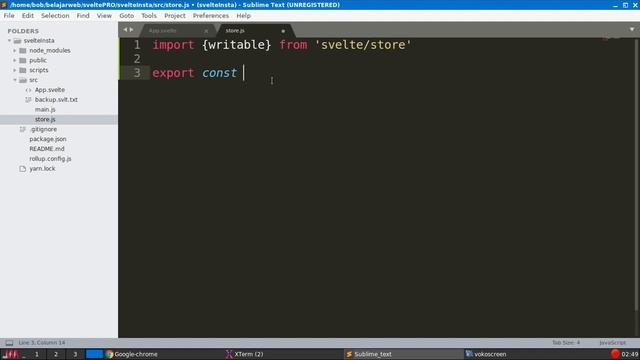 svelte route protected guard with store смотреть онлайн