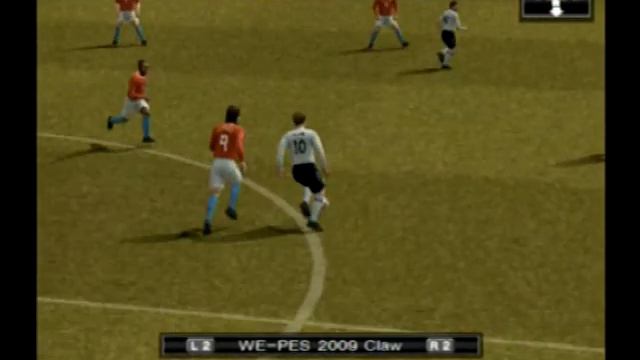 PS2 PES 2009 para dg 1 смотреть онлайн