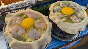 Потрясающе! Коллекция уличной еды на тайваньском ночном рынке!