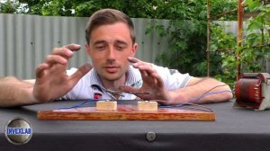 ❇️ Ослепительно яркая ДУГОВАЯ ЛАМПА из старых батареек!!! Самодельная лампа! ❇️