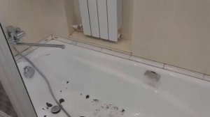 Монтаж бордюра для ванны