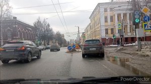 КИРОВ. По дорогам весеннего города.