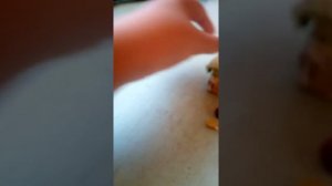 Мой первый мини реборн из пластилина