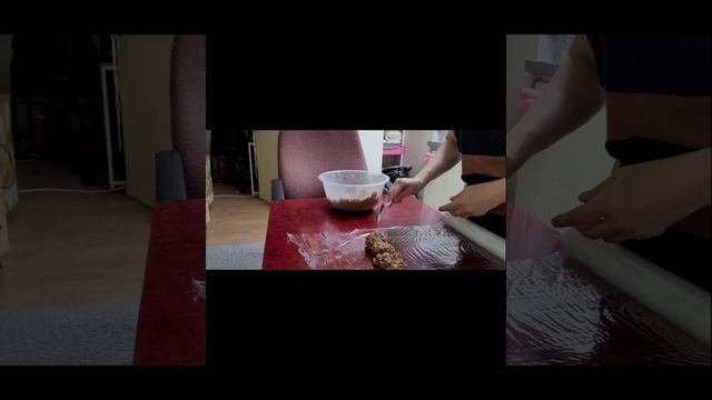 шоколадная колбаса как в детстве