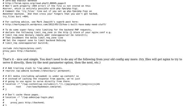 DevOps & SysAdmins: Nginx & Apache Cannot get try_files to work with permalinks (3 Solutions!!) смотреть онлайн