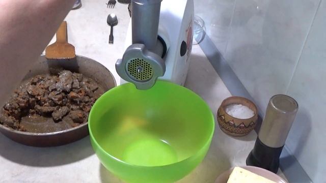 нежнейший паштет из говяжьей печени