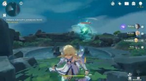 Genshin Impact | Необитаемый остров | Секрет солнечных часов