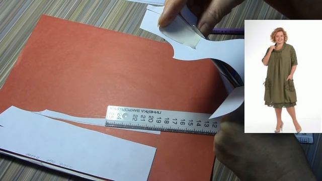 Универсально- кружевное платье.Моделируем платье на большой размер смотреть онлайн