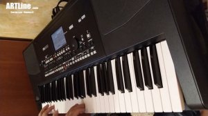 Кавер на синтезаторе: Сектор газа - Лирика v.2.mp4