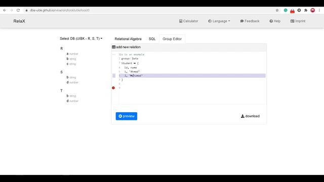 Relational Algebra - Selection (Sigma Operator) (Relax Implementation){قواعد بيانات بالعربى} смотреть онлайн