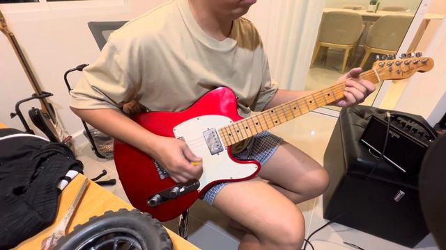 กีตาร์ งานประกอบ Fender Telecaster H-H จะเสียงโหดไปไหน смотреть онлайн