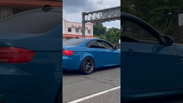 800+ HP Gintani Twin Turbo E92 M3 launches hard!!!