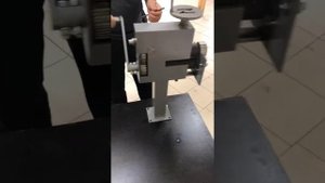 Зиговочная машина ручная