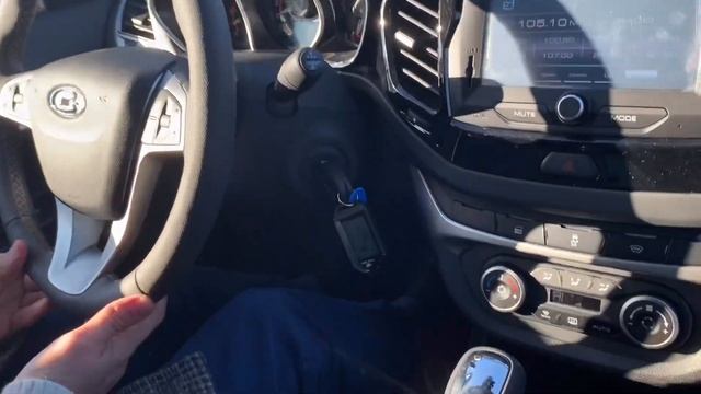 Lada Vesta с вариатором и двигателем от Nissan 1.6 смотреть онлайн