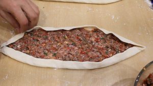 ПИДЕ турецкая кухня. Пицца больше не нужна! Pide tarifi. Готовит Никита Сергеевич