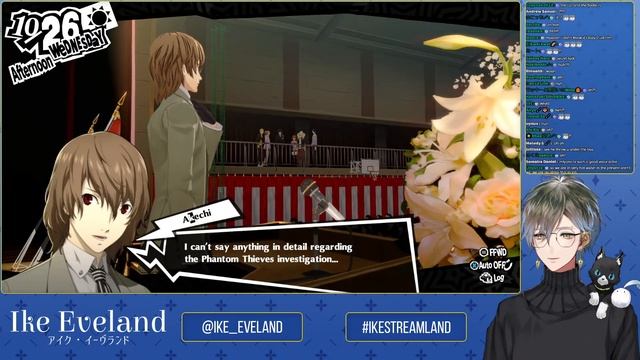 【PERSONA 5: ROYAL #15】Setting things right【NIJISANJI EN | Ike Eveland】 смотреть онлайн