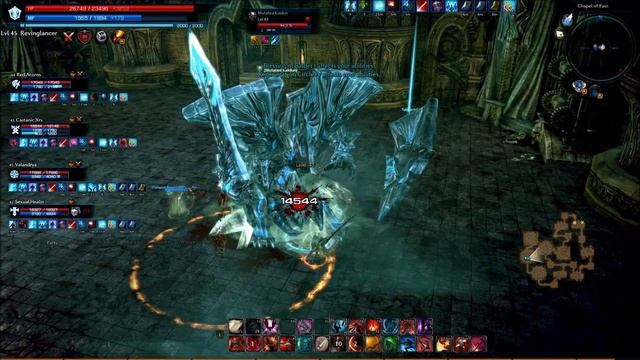 Tera Rising Online: Lancer - Tanking Guide and Holding Aggro