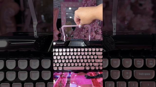 ASMR Pink iPad 10 Keyboard Case ? #pinkipad #ipadcase