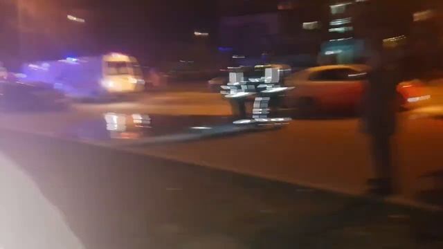 Взрывы и пожар на Стартовой д.1/ Проснулись от страшных взрывов/ Пожар в СВАО смотреть онлайн