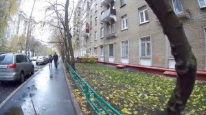 От Сокола до Полежаевской. Прогулка 28 октября 2017 года.