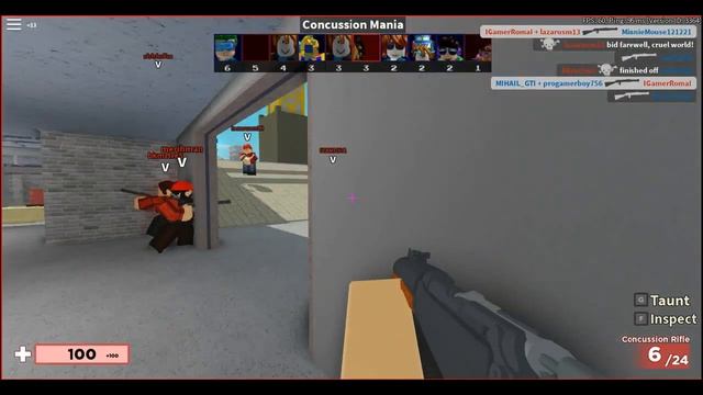 лучше бегите | Играю в арсенал в роблоксе смотреть онлайн