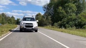 МАШИНА, БЛАГОДАРЯ КОТОРОЙ Я ПОЛЮБИЛ АВТОМОБИЛЬНЫЙ МИР Тест Драйв CHEVROLET CAPTIVA