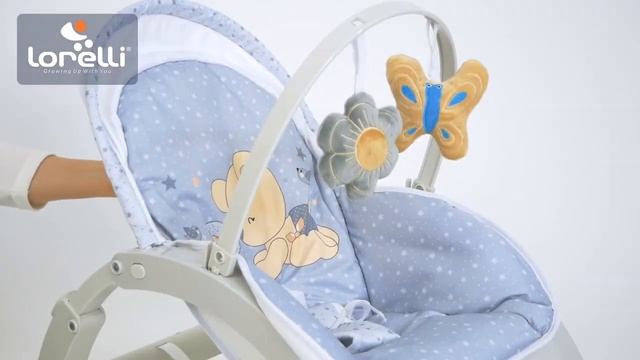 Кресло-качалка 2в1 Lorelli Enjoy смотреть онлайн